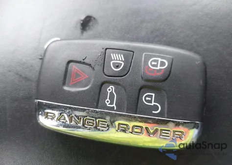 2016 Land Rover Range Rover 3.0L V6 Turbocharged Diesel Hse Td6 из США, поврежденный, VIN SALGS2KF8GA243400